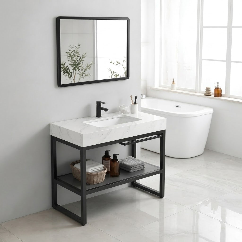 Freestanding Bathroom Sink Basin