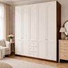 2m Grand Bedroom Wardrobe - French Cream Style 2m Luxury Closet System