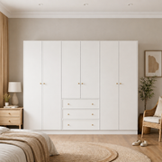 2.2m Grand Modular Wardrobe - Customizable 2.2m Wall-to-Wall Closet