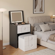Mondi Series - 600mm | Compact Multifunctional Vanity Station with Storage Drawers for Small Bedroom