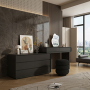 Yaque Series - V1200mm + C1200mm | Soft Luxury Premium Bedroom Vanity Console