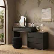 Yaque Series - V1000mm + C600mm | Soft Luxury Premium Bedroom Vanity Console
