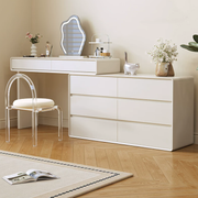 Yaque Series - V1200mm + C1200mm | Soft Luxury Premium Bedroom Vanity Console