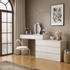 Yaque Series - V1200mm + C1200mm | Soft Luxury Premium Bedroom Vanity Console